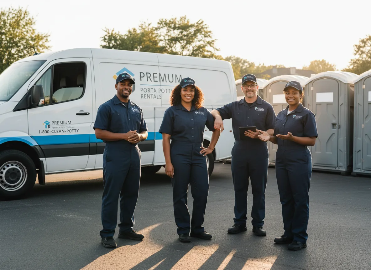 VIP Portable Toilets company in Dixie, GA